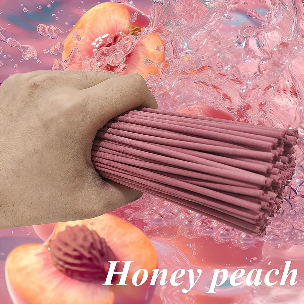 Peach Blossom Long-Lasting Incense Sticks