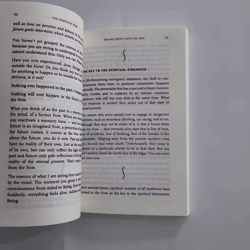 The Power Of Now By Eckhart Tolle A Guide To Spiritual Enlightenment English book