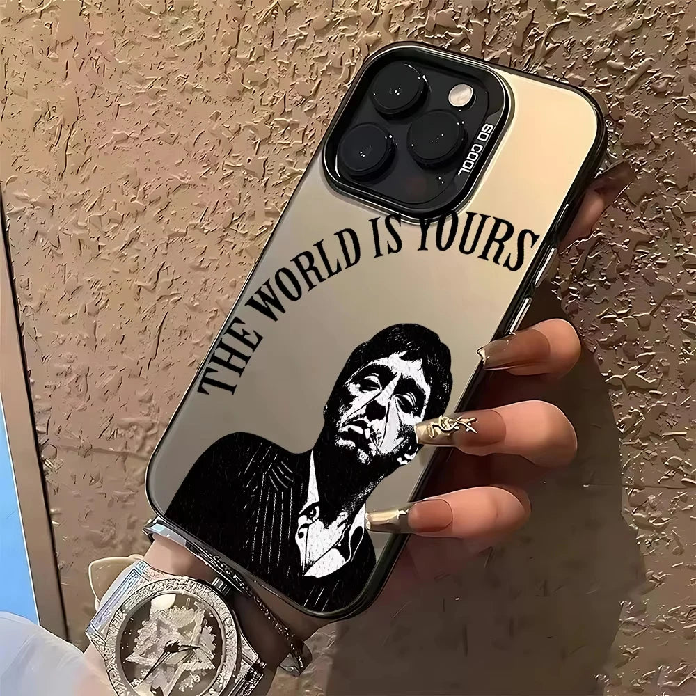 Scarface Matte Laser Phone Case