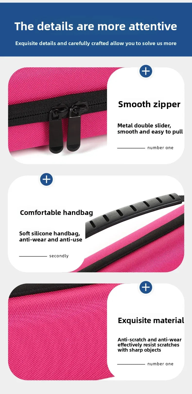 Portable Storage Bag for Hair Straighteners Curling Irons Hair Rollers Hair Straightener Storage Bag Travel Carrying Empty Case