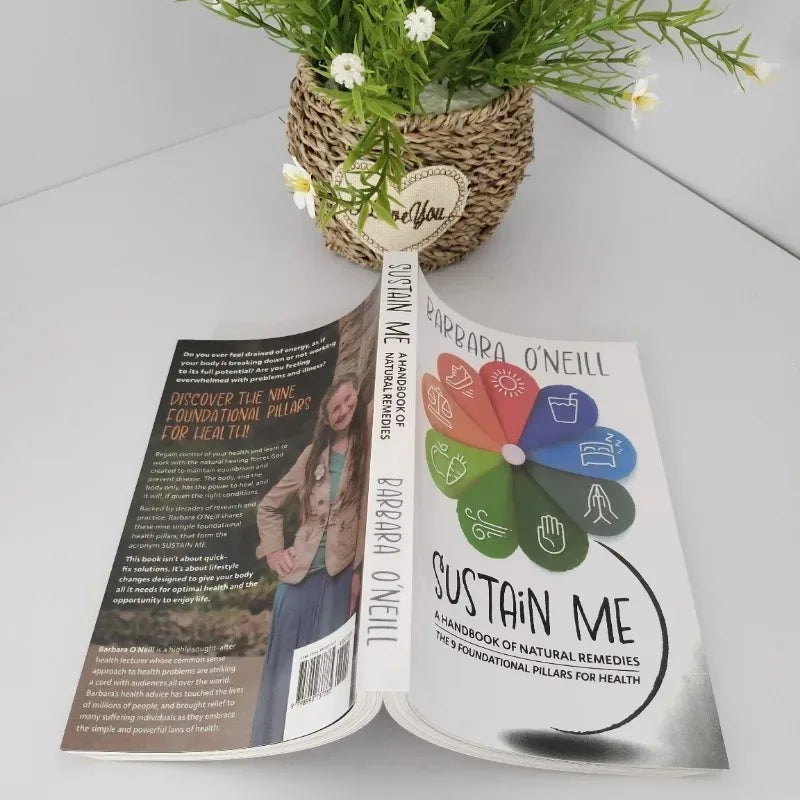 Support Me —— Handbook of Natural Therapy —— Nine Foundations of Health —— Self-help Health Book books book