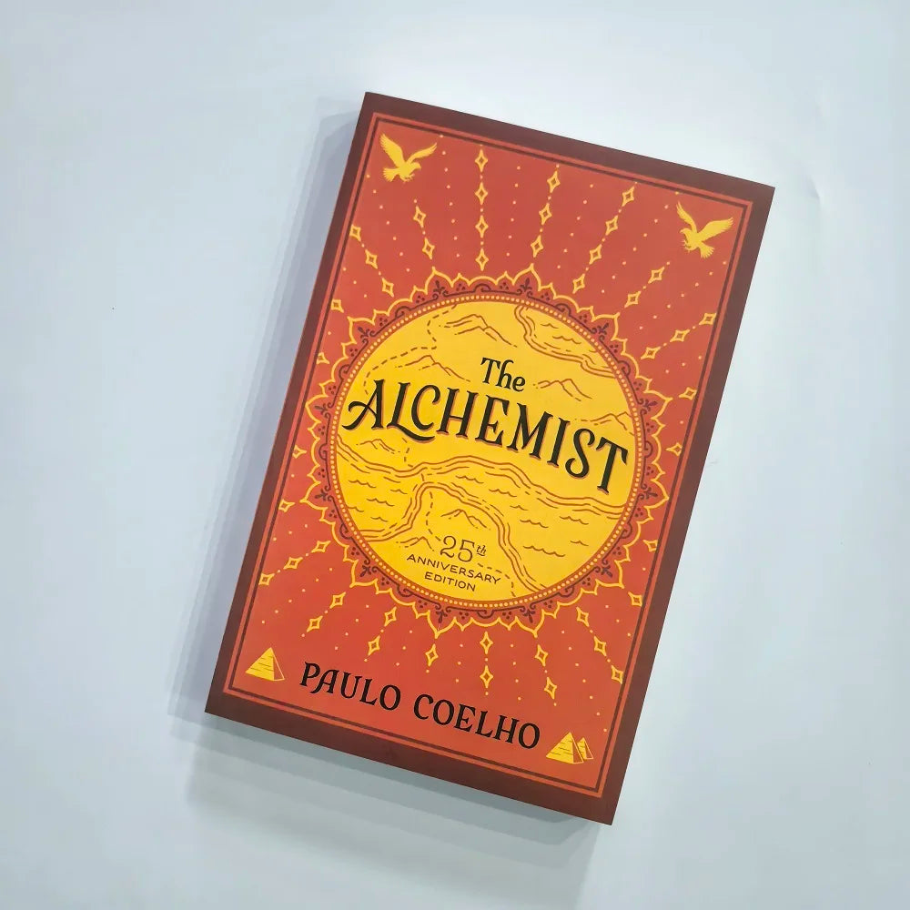 The Alchemist By Paulo Coelho, 25th Anniversary Edition Classic Literary Fiction English Book