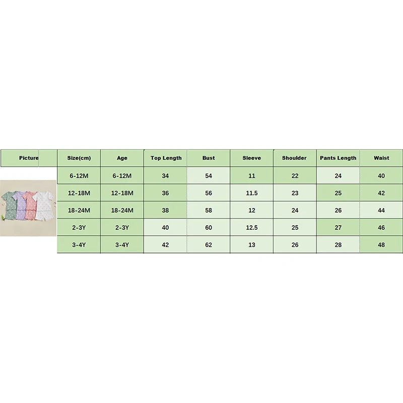 2024-12-09 Lioraitiin Toddler Baby Girl Bow Ribbed Outfit Lettuce Trim Short Sleeve Tops Elastic Waist Shorts Summer Set