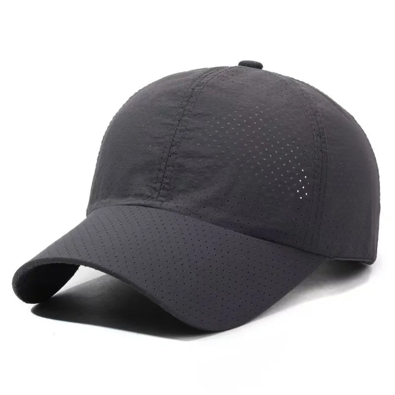 Streetwear Quick-Drying Three-Dimensional Letter Embroidery Baseball Cap for Women Soft-Top Trendy Brand Baseball Cap for Men