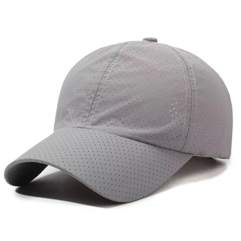 Streetwear Quick-Drying Three-Dimensional Letter Embroidery Baseball Cap for Women Soft-Top Trendy Brand Baseball Cap for Men