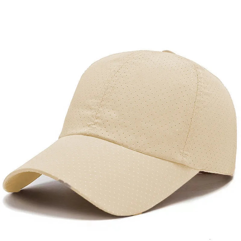 Streetwear Quick-Drying Three-Dimensional Letter Embroidery Baseball Cap for Women Soft-Top Trendy Brand Baseball Cap for Men