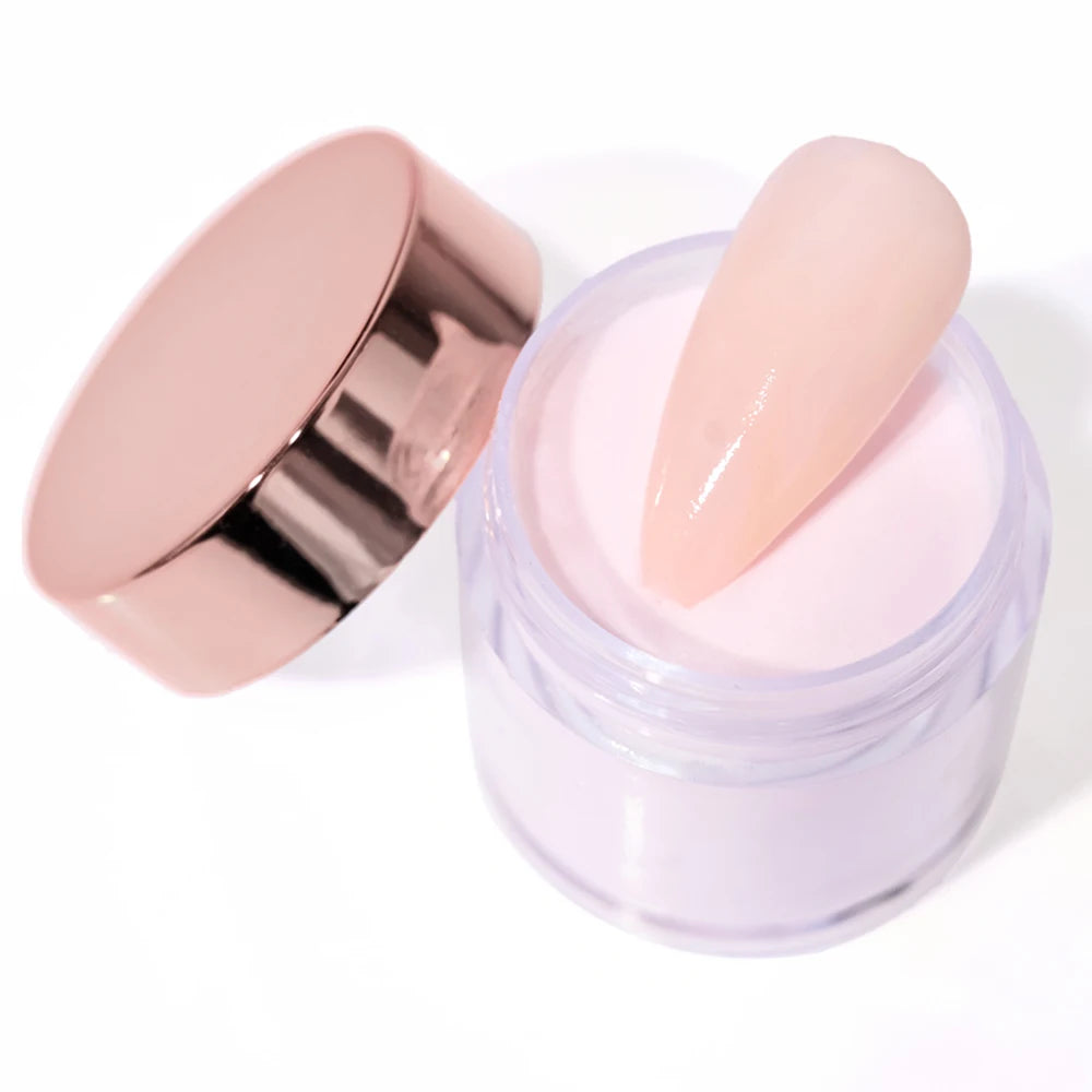12Color Nude Pink 3In1 Professional Acrylic Powder Set 12Jar Dip & Acrylic Nail Extensions Structure Dust  Acrylic Powders 10g