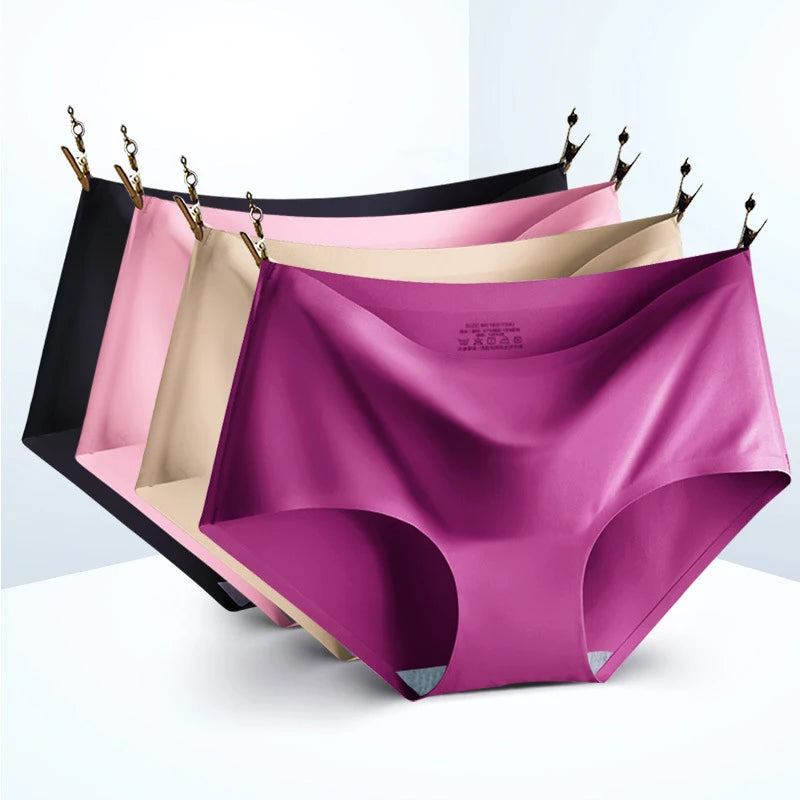 Ice Silk Briefs Set (3-Pack)