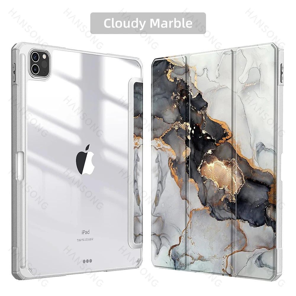 2025 Case For Air 11 13 M3 11th(A16)  iPad Air 4/5th 10.9 7/8/9 10.2in For 10th gen Pro Air 11 13 M2 M4 12.9 mini 6 7 Case