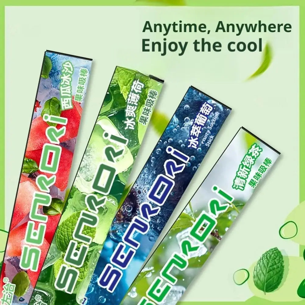 6-Type Herbal Fruit Flavored Smoking Stick New Type Cigarette Replacement Relieves Smoking Addiction help Quitting Smoking
