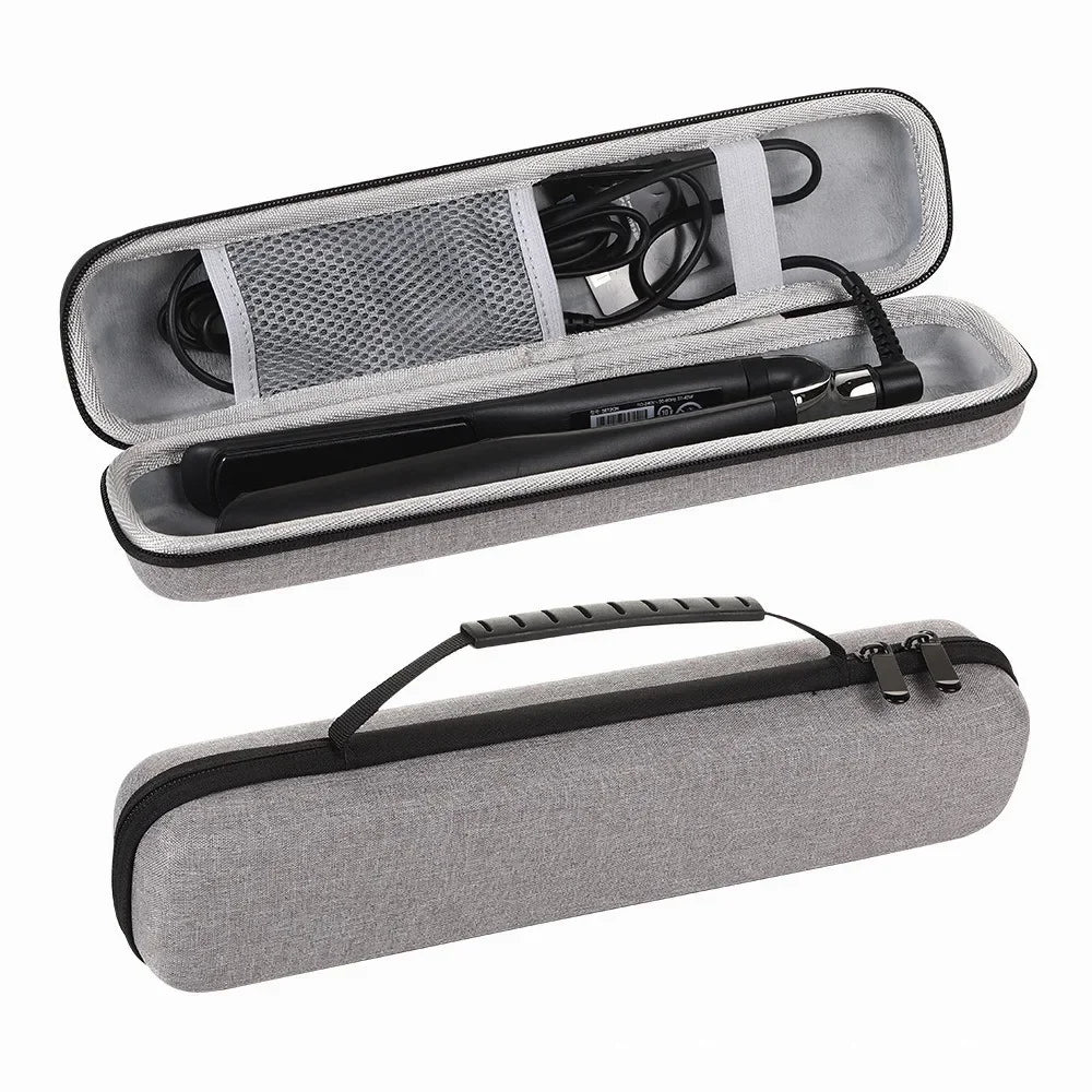 Portable Storage Bag for Hair Straighteners Curling Irons Hair Rollers Hair Straightener Storage Bag Travel Carrying Empty Case