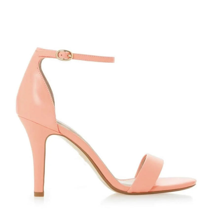 Open Toe Ankle Strap High Heel Sandals
