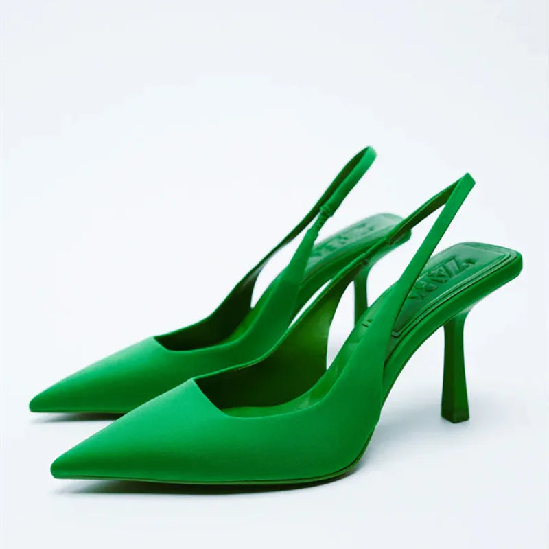 Oulylan High Heels Shallow Women's Sandals Shoes for Women High heeled Sandals  Women's Shoes Fashion Pumps Pointed Toe