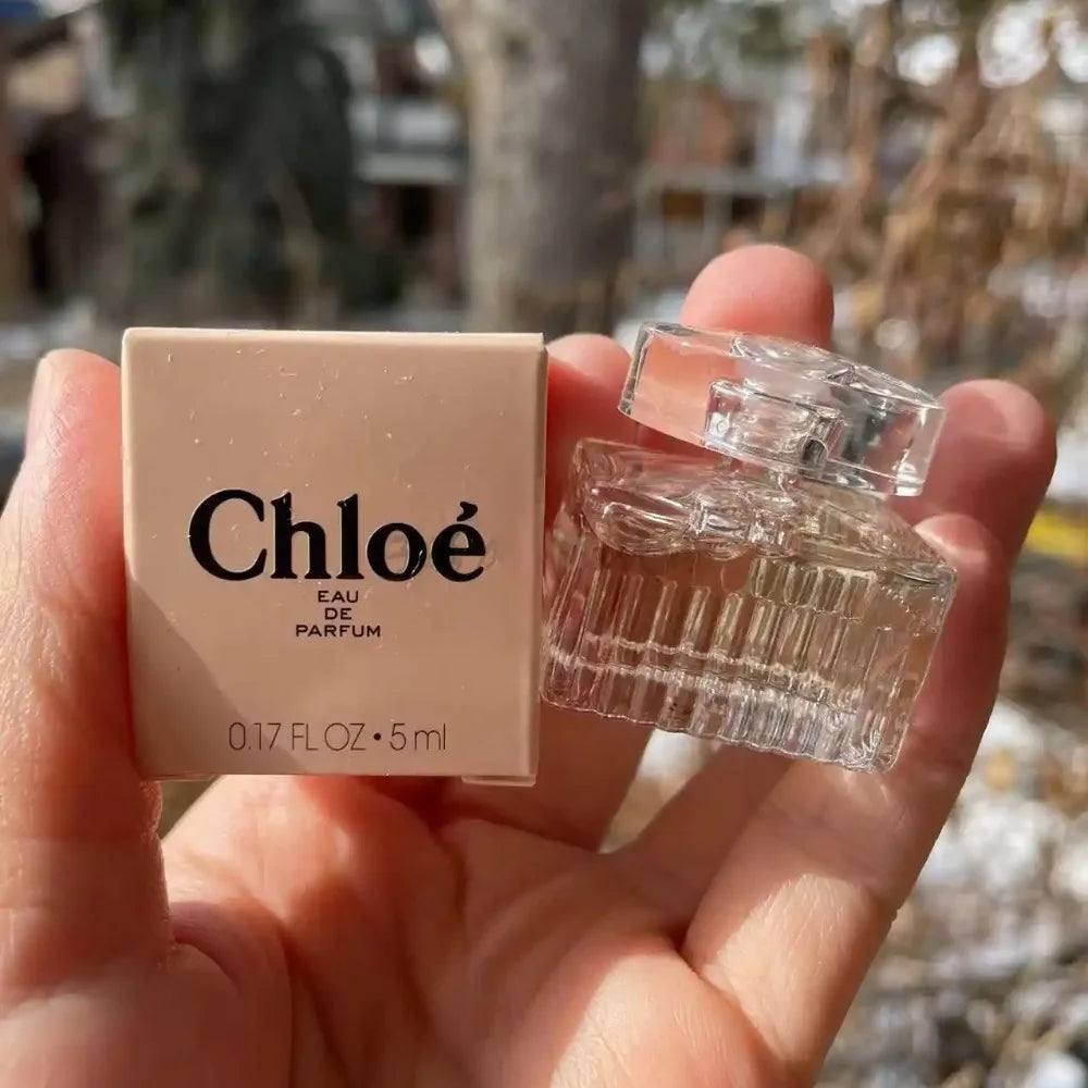 Chloe Eau De Parfum Spary 5ml (Mini), Original Chloe Perfume for Women, Sephora Stuff Beauty Makeup