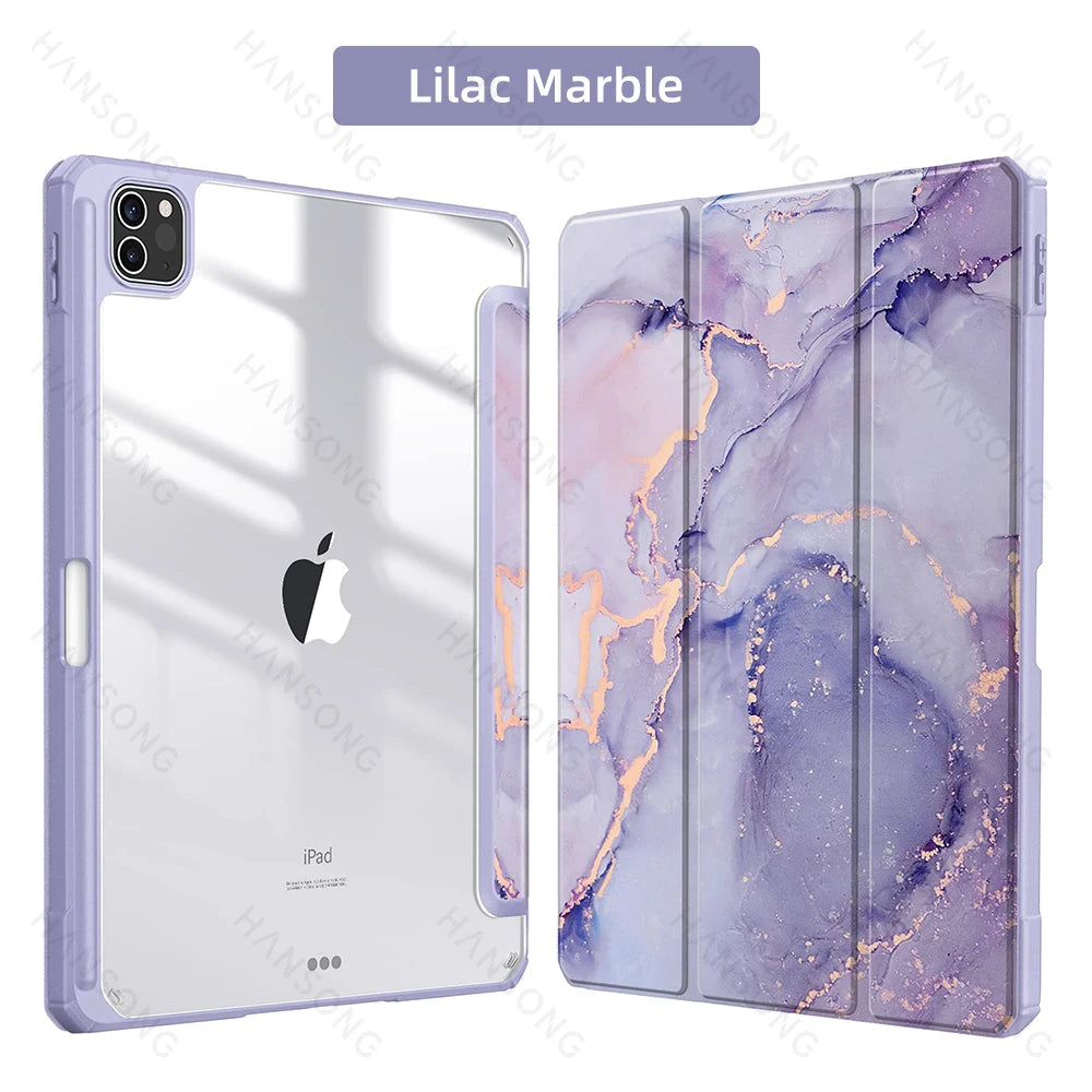 2025 Case For Air 11 13 M3 11th(A16)  iPad Air 4/5th 10.9 7/8/9 10.2in For 10th gen Pro Air 11 13 M2 M4 12.9 mini 6 7 Case