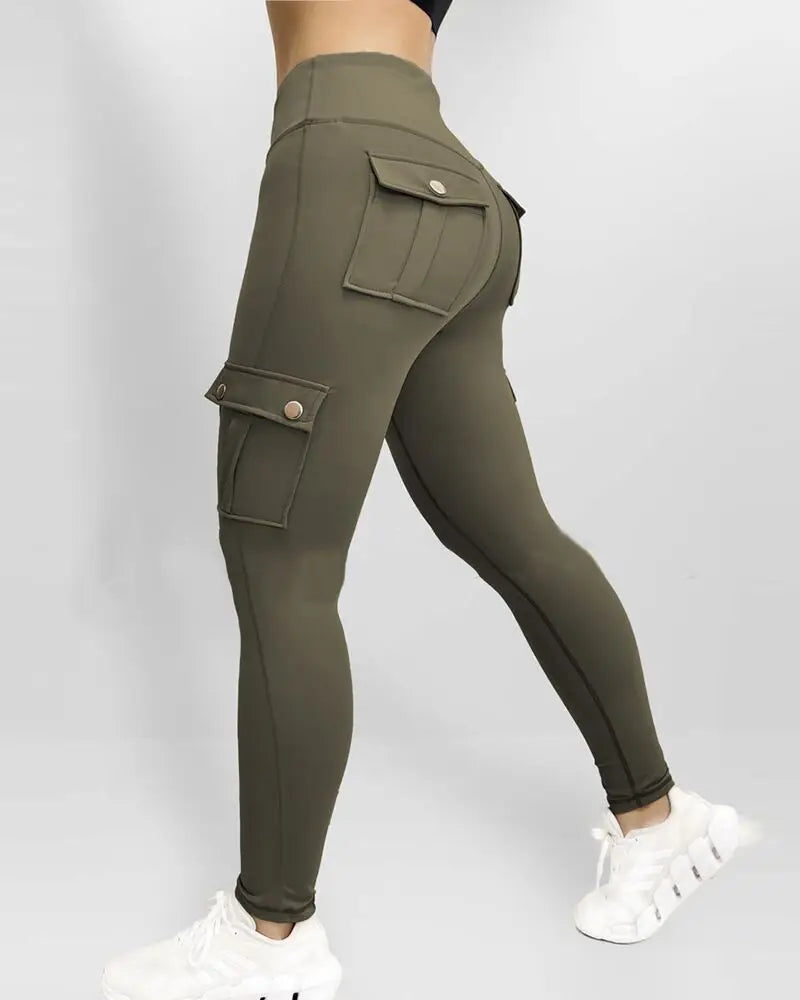 Pants Women Sheath Slim Fit Long Pencil Pant Solid Regular Casual Tight High Waist Capris Office Ladies Splice Trousers 2025