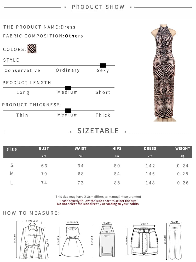Sisterlinda Stunning Stripe Print Maxi Dress Summer Hipster Halter Backless Straight Skinny Long Robe Female Vintage Sexy Frock
