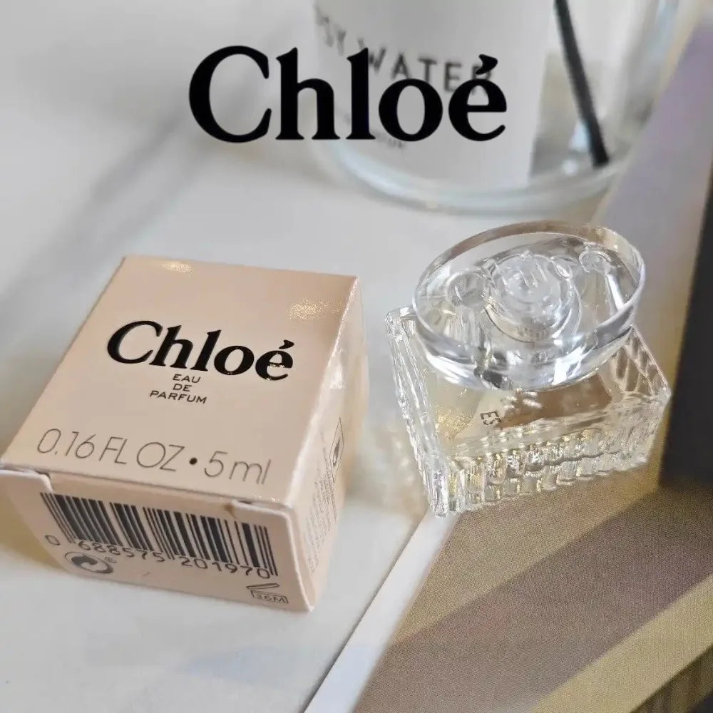 Chloe Eau De Parfum Spary 5ml (Mini), Original Chloe Perfume for Women, Sephora Stuff Beauty Makeup