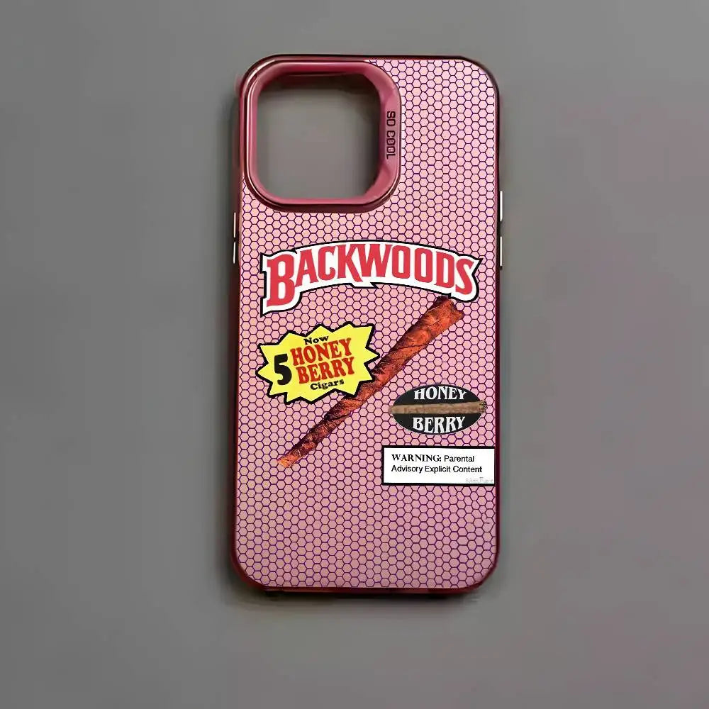 Backwoods Logo Matte Laser Phone Case
