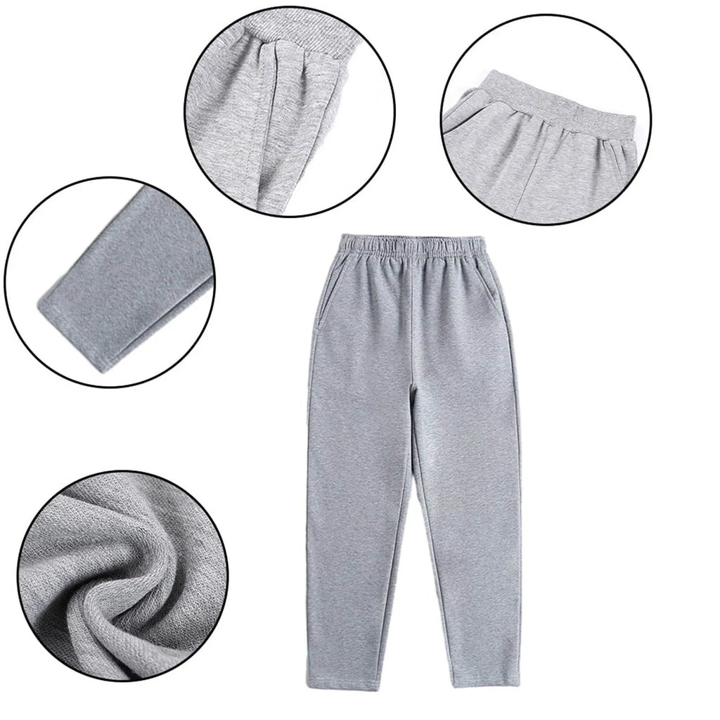 Kids Teen Boys Girls Summer Sweatpants Pants Unisex Toddler Jogger Pants Elastic Waist Sport Casual Cat And Girls Leggings