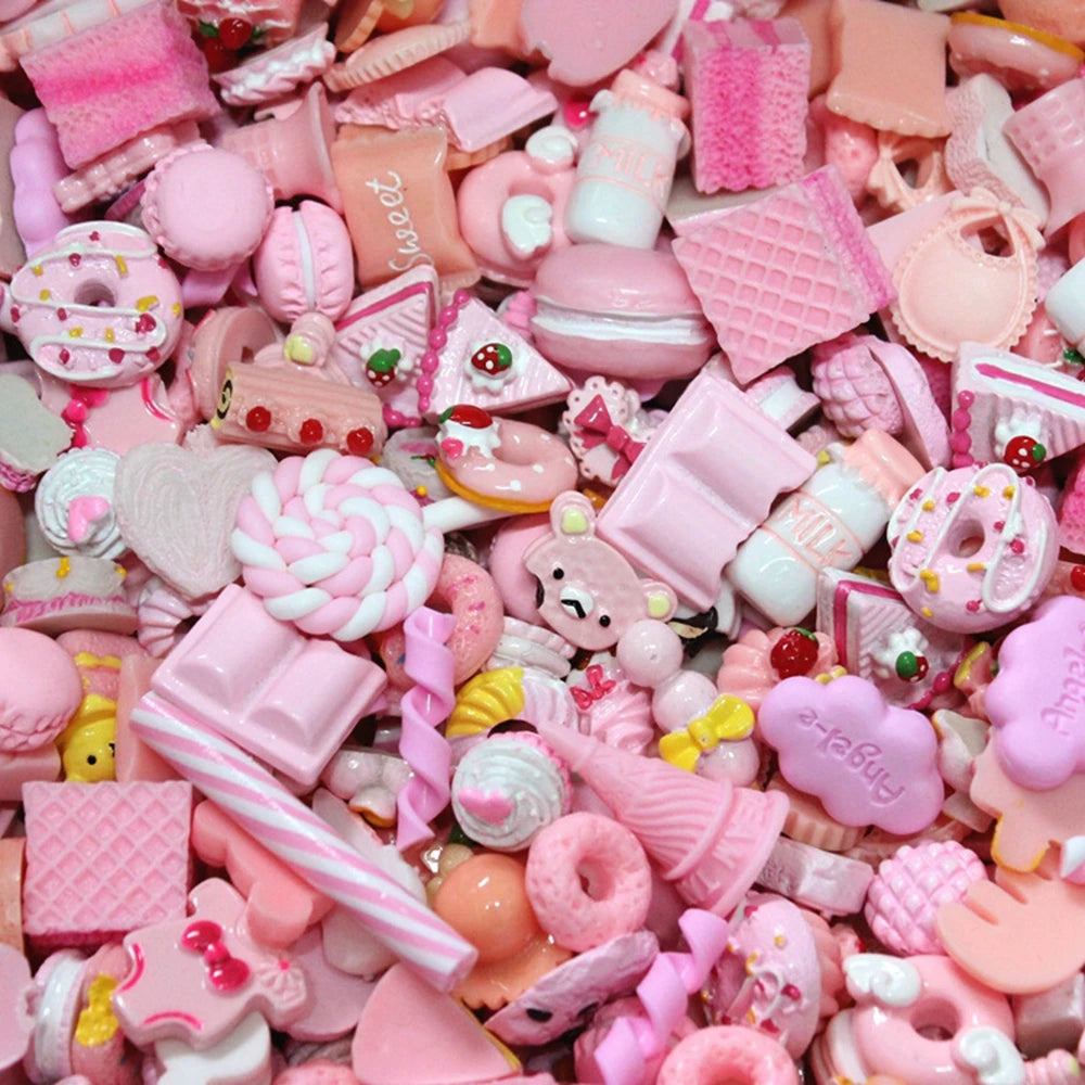 candy charm for hairpin keychain phone case decoration gifts slime charms beads scrapbooking supplies nail decoration crafts