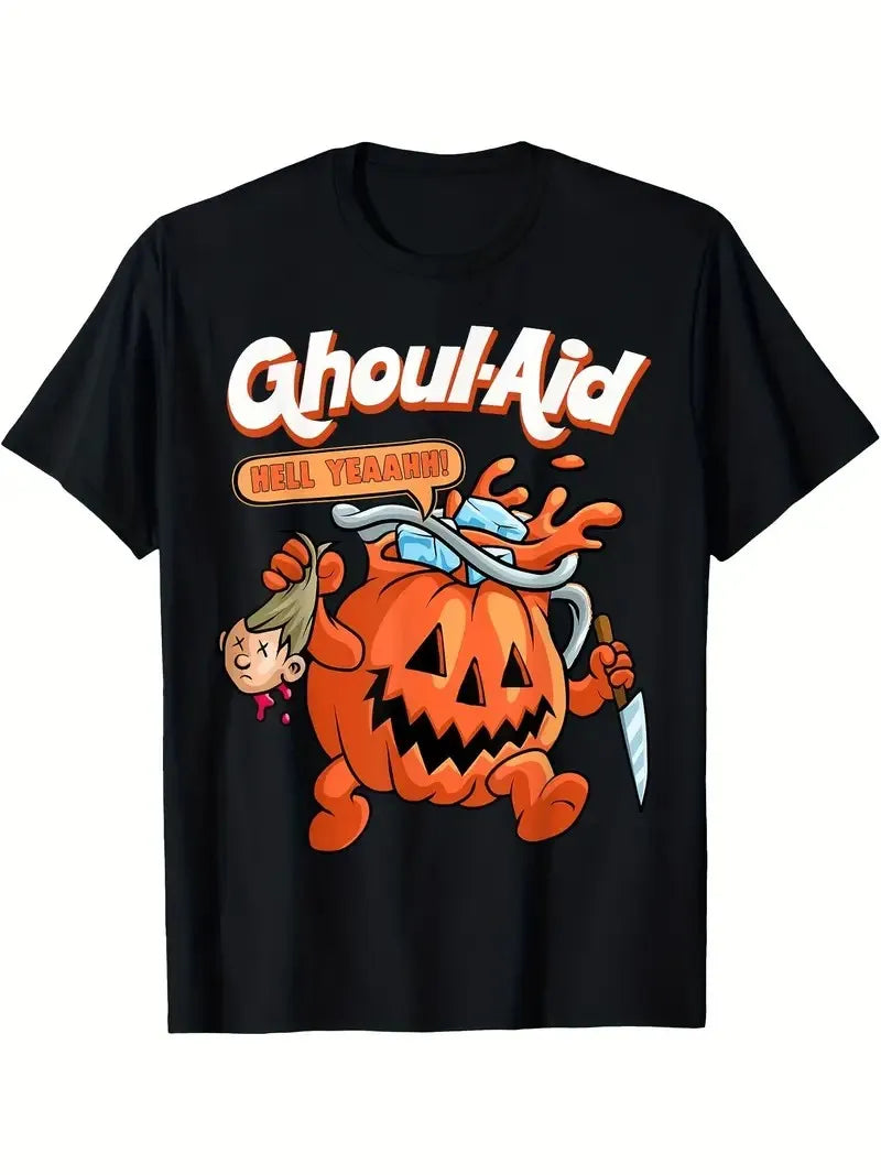 Halloween  Graphic Streetwear Fashion Trend T-Shirts Harajuku Clothes Short Summer Tee Casual Women's Clothing Short Sleeve