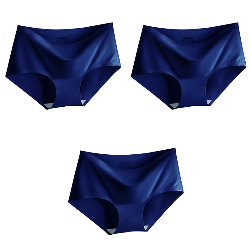 Ice Silk Briefs Set (3-Pack)