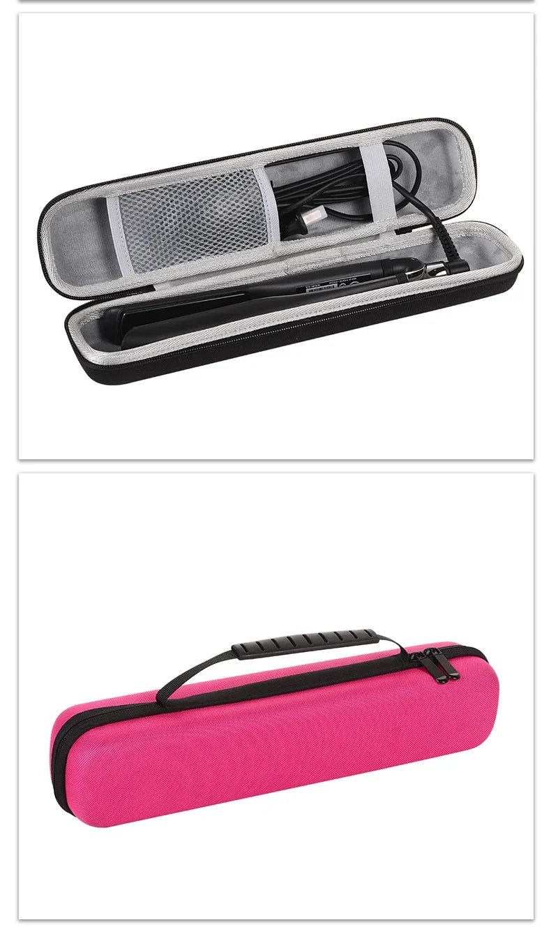 Portable Storage Bag for Hair Straighteners Curling Irons Hair Rollers Hair Straightener Storage Bag Travel Carrying Empty Case
