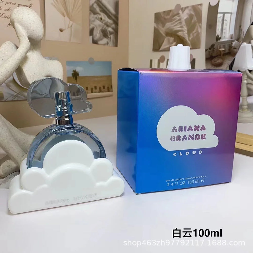 Quality White&Grand Cloudmass Perfume Ariana Ladies Fragrance Purple Clouds Pink Cloud 100ML  Women Eau De Parfum