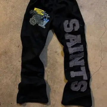 2025 New Popular Print Series Teenage Couple Casual Wide-leg Sports Pants Trousers Street Wear Pants Hot Sale Y2k Clothes