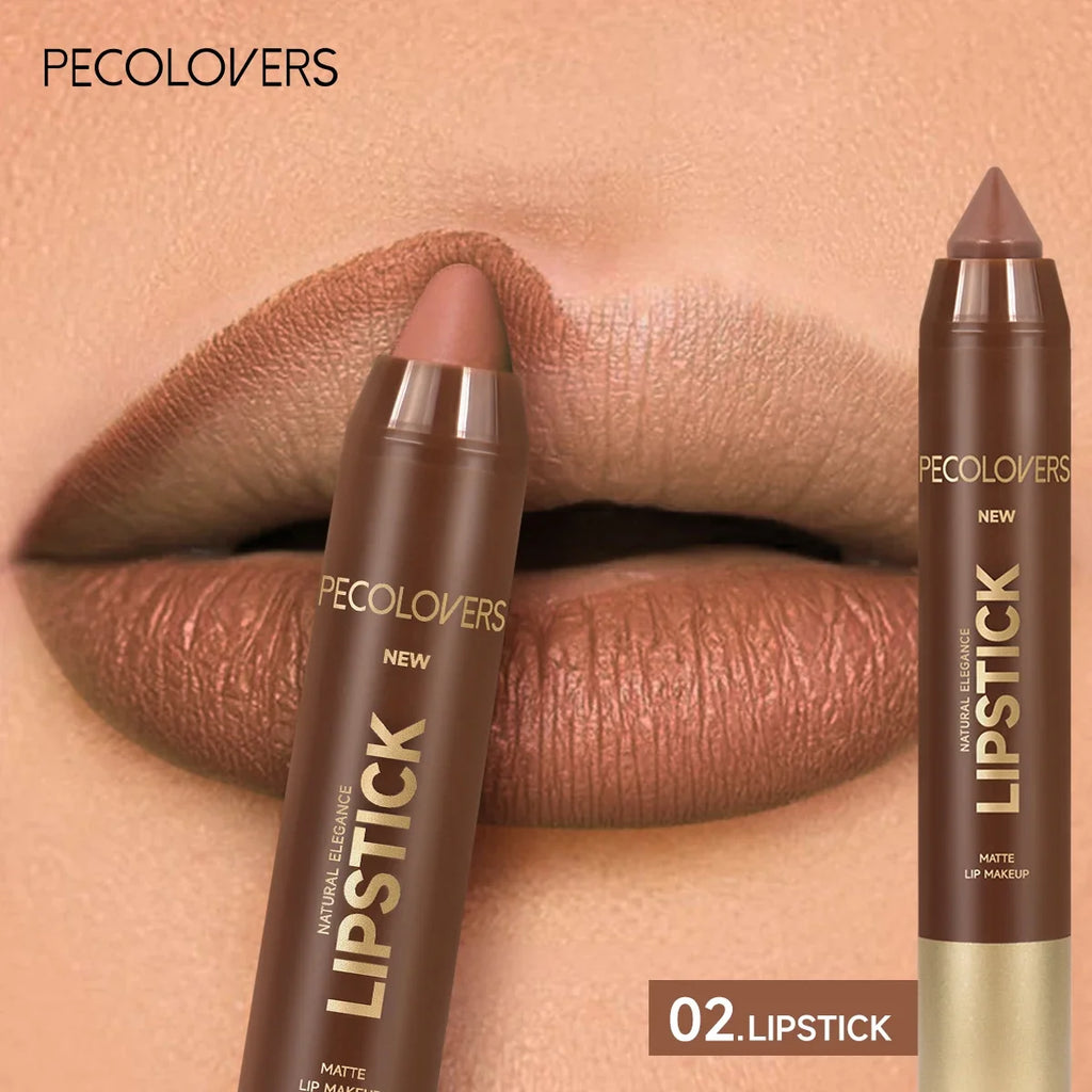 matte lipstick, multi-colour, non fading, matte, long-lasting velvet lipstick waterproof non stick cup lipgloss makeup