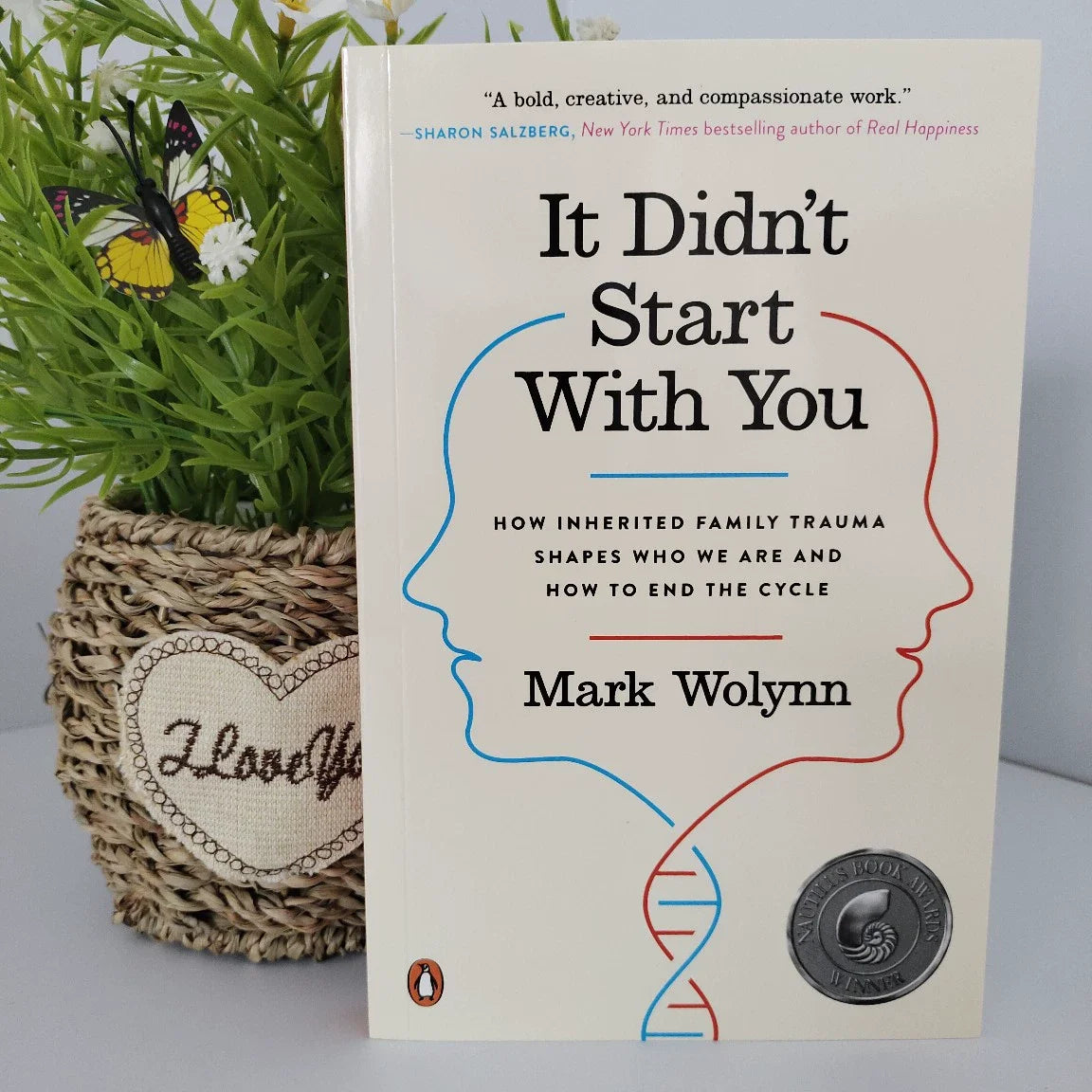 It Didn't Start with You By Mark Wolynn How Inherited Family Trauma Shapes Who We Are and How To End The Cycle English Book