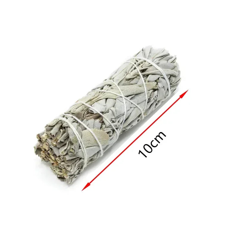 White Sage Bundles - Sage Smudge Stick for Home Cleansing Incense Healing Meditation and California Smudge Sticks Rituals