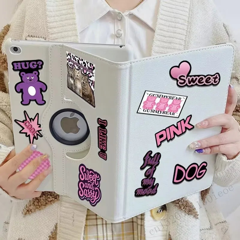 For iPad Air 1 2 Case  Air 4 5 10.9 Tablet Cover iPad 9.7 2017 2018 5th 6th 10.2 8th 9th 10th Generation Cases Funda Capa Coque