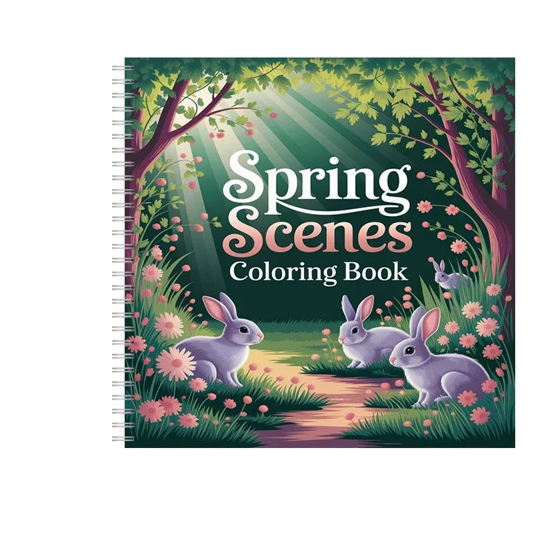 Coloring Book Abstract Patterns for Adult Colouring Book, Birthday Day Gift, Back to School Supplies, Adults Cute Drawing Book