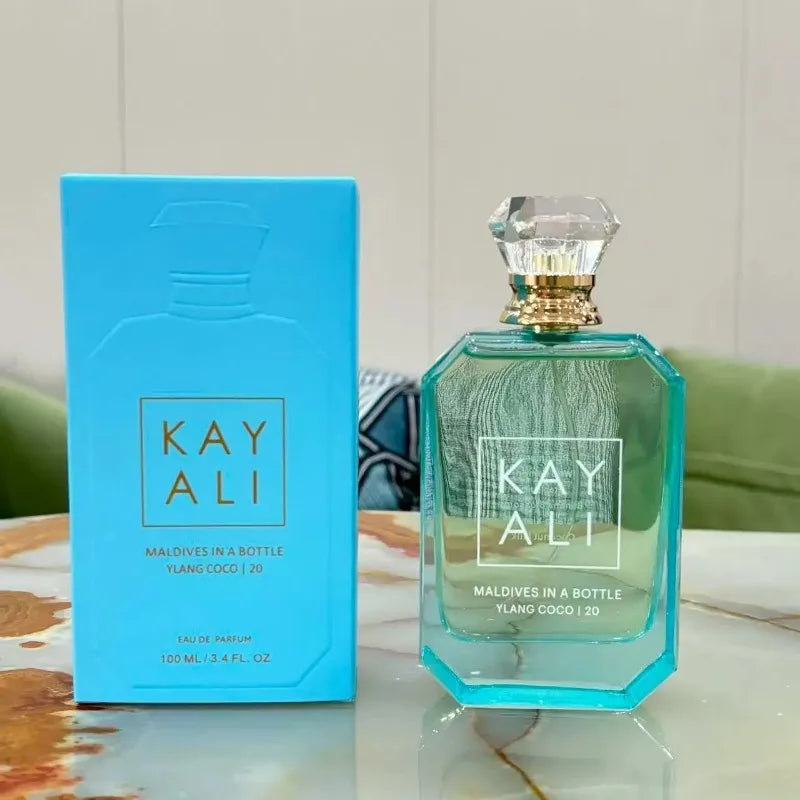 KAYALI 100ml Women’s Eau De Parfum Elegant Floral Fragrances with Plum Jasmine Tuberose Vanilla & Suede for Long-Lasting Scent