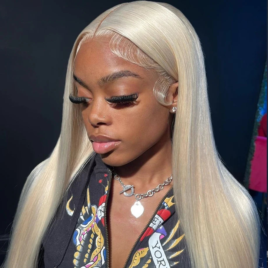 30 inch Straight 613 Lace Front Wigs 13x6 Hd Lace Wig Human Hair 13x4 Hd Lace Front Wig 613 Blonde Straight Human Hair Wigs