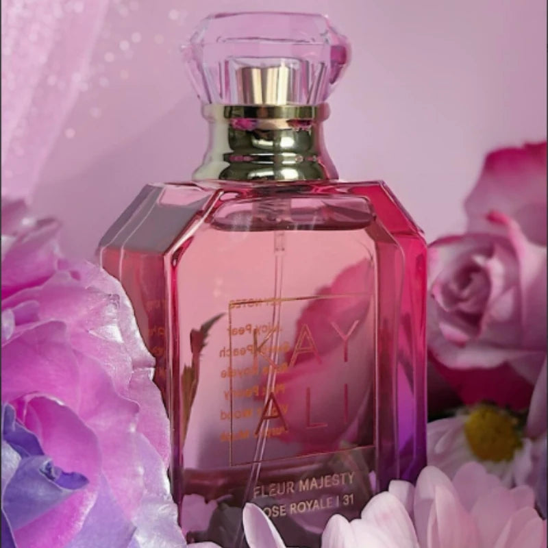 KAYALI Floral Eau de Parfum — Plum, Jasmine, Tuberose & Vanilla Suede, 100ml
