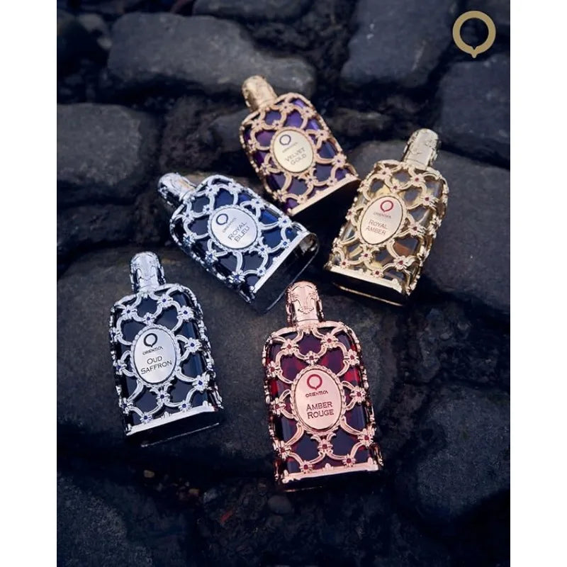 100ML Original Orientica Royal Bleu Velvet Gold Oud Saffron Amber Rouge Royal Amber Arabian Women's Perfume Cologne for Man