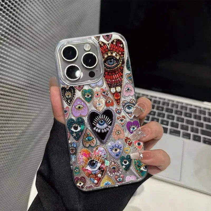 Love Eyes Personalized Phone Case