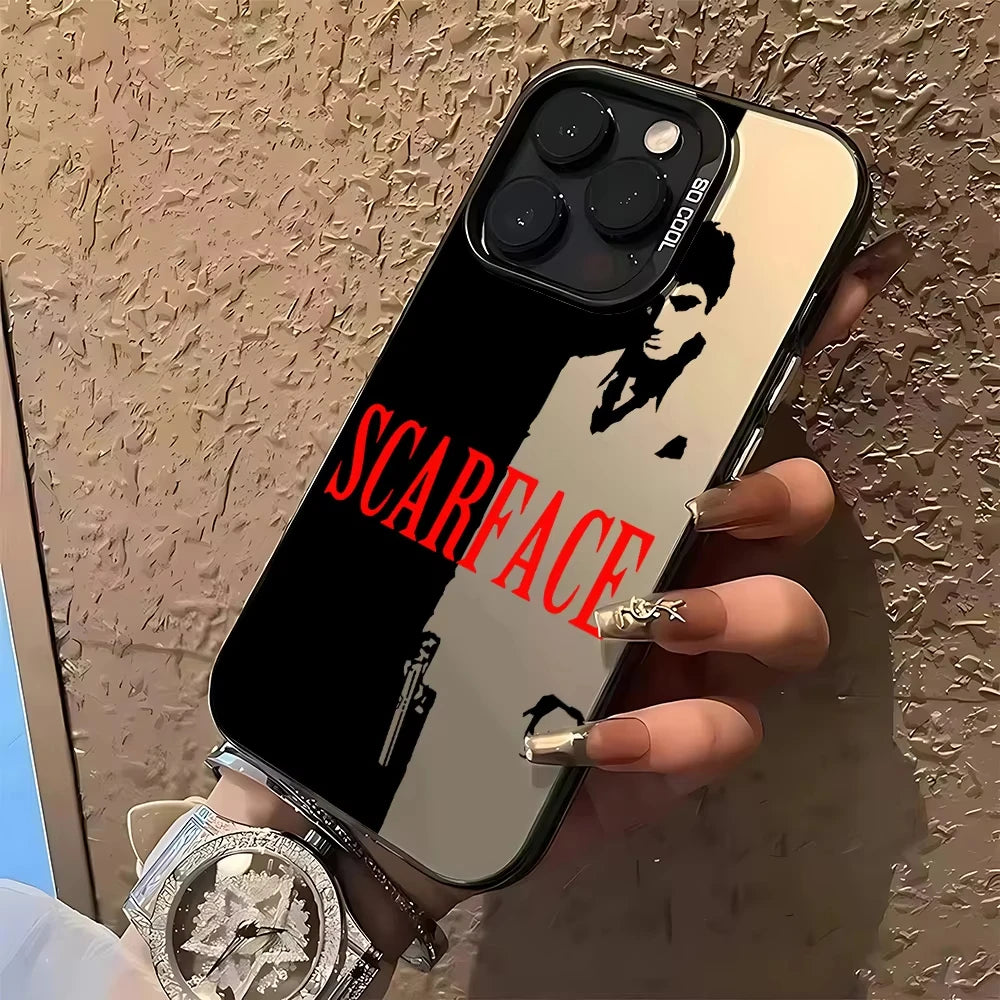 Scarface Matte Laser Phone Case