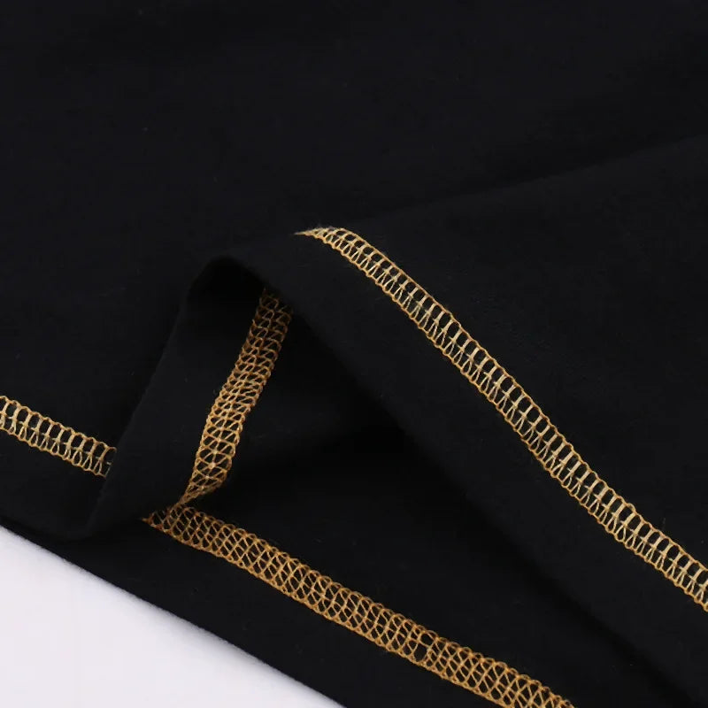 Hollow Out Crop Top Women Summer Aesthetic Clothes Printing Y2k Accessories O-Neck Ropa De Mujer Sexy Roupas Femininas Estilosas