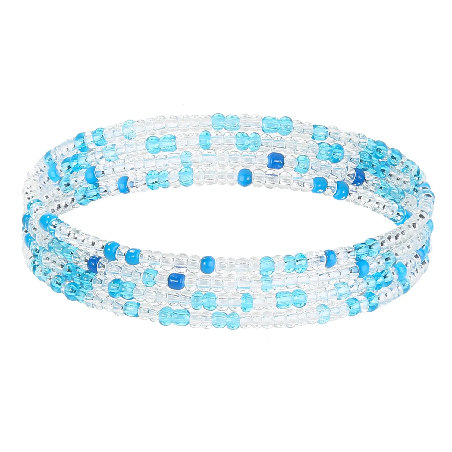 12 Pieces 50Inch Waist Beads Set Summer Handmade Colorful African Belly Bead Chain Plus Size Body Jewelry Stretching Belly Chain
