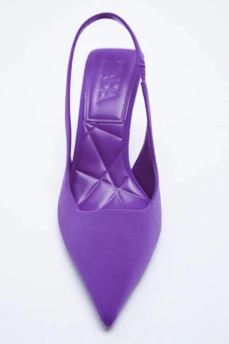 Oulylan High Heels Shallow Women's Sandals Shoes for Women High heeled Sandals  Women's Shoes Fashion Pumps Pointed Toe