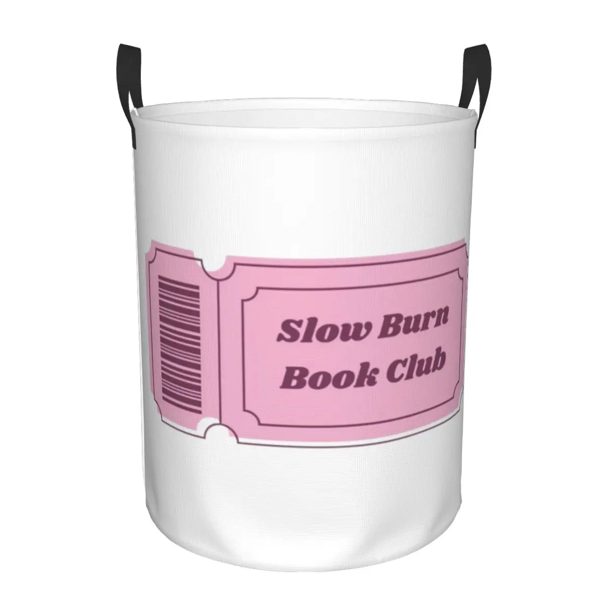 Burn Book Mean Girls Foldable Laundry Baskets Dirty Clothes Home Organizer Large Waterproof Hamper For Home Kids