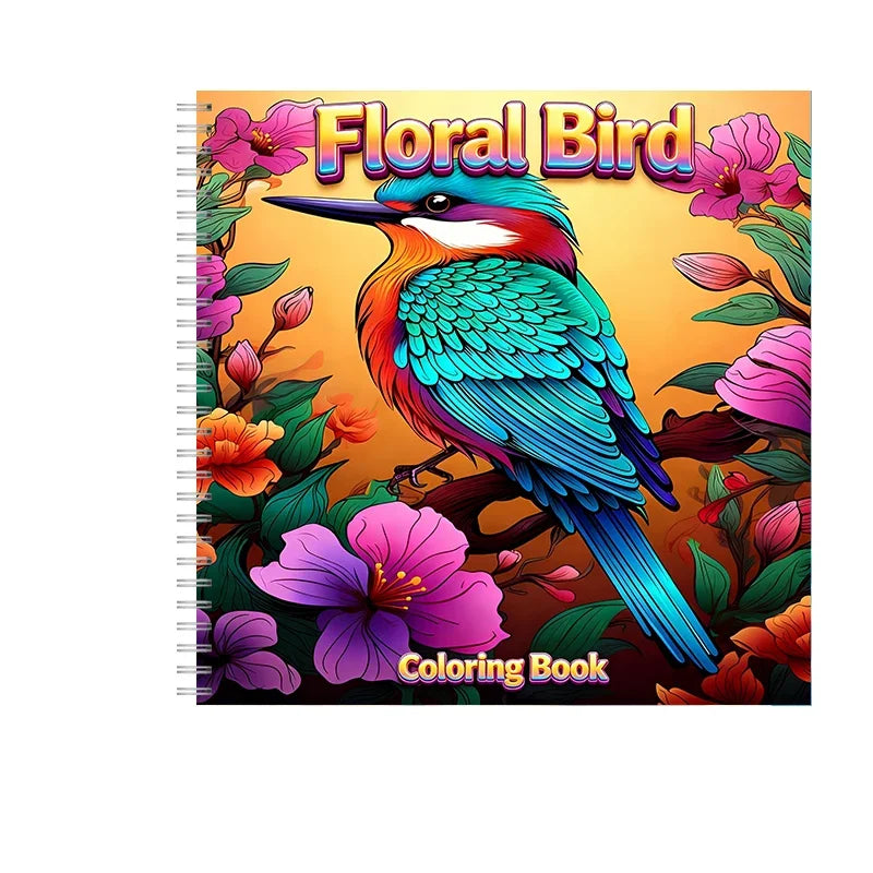 Coloring Book Abstract Patterns for Adult Colouring Book, Birthday Day Gift, Back to School Supplies, Adults Cute Drawing Book