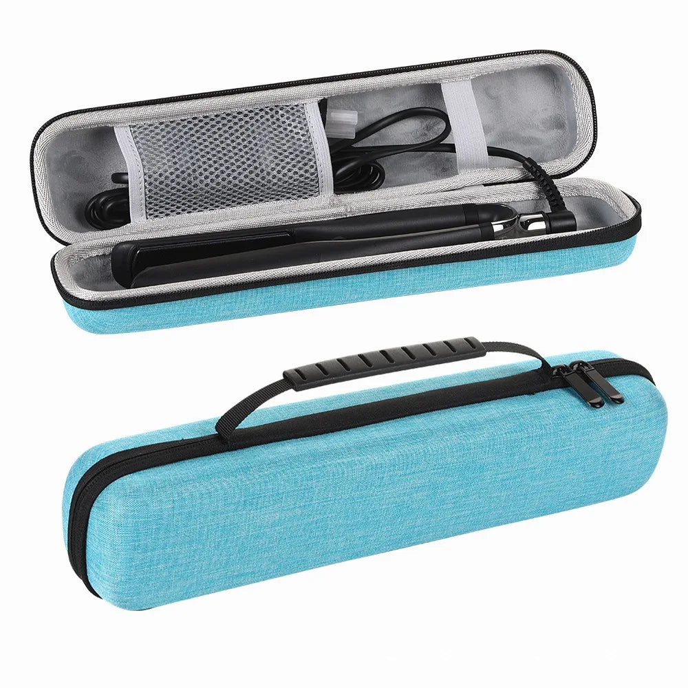 Portable Storage Bag for Hair Straighteners Curling Irons Hair Rollers Hair Straightener Storage Bag Travel Carrying Empty Case