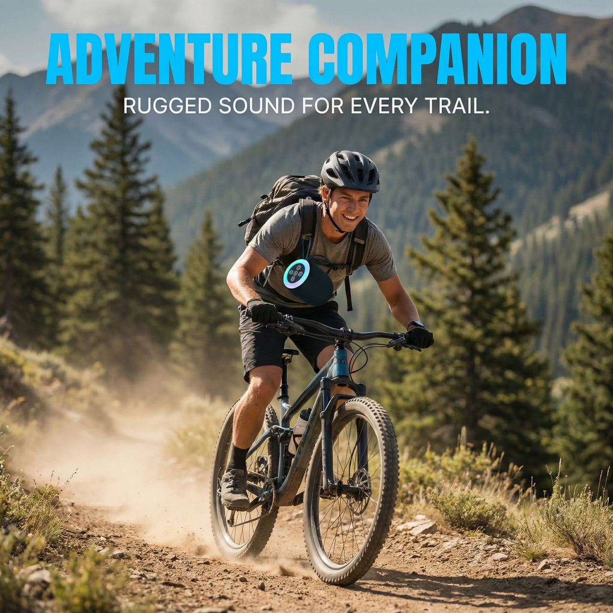 Portable Bluetooth Speaker ,Wireless Speakers with Lights, Travel Essentials Valentines Birthday Gifts for Men Women Boys Girls
