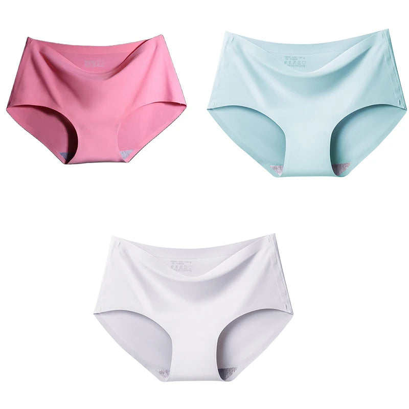Ice Silk Briefs Set (3-Pack)