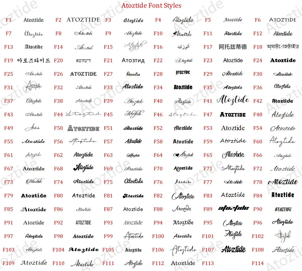 Atoztide Personalized Custom Name Necklace for Women Stainless Steel Heart Engrave Nameplate Choker Link Chain Jewelry Gifts